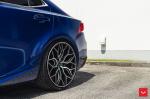 Lexus IS350 F-Sport on Vossen Wheels (HF-2) 2019 года